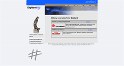 Desktop Screenshot of digitland.com.pl