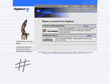 Tablet Screenshot of digitland.com.pl